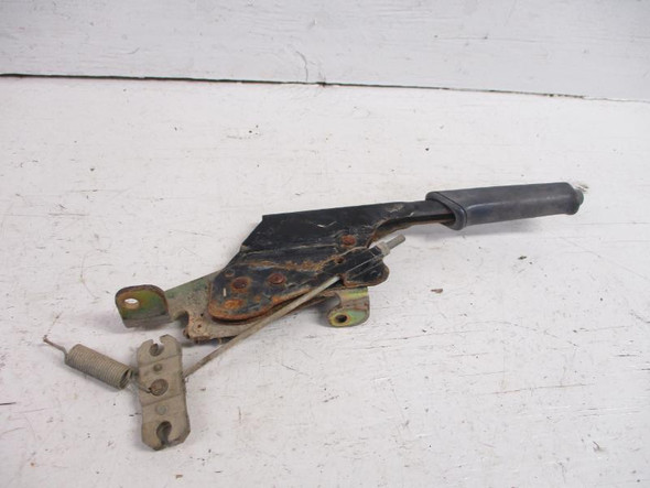 04 Kawasaki Mule 3010 KAF 620E used Parking Brake Lever 43106-1005 2001-2008