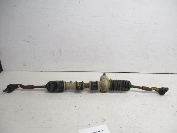 04 Kawasaki Mule 3010 KAF 620E used Steering Rack bad boot 39191-1007 01-04