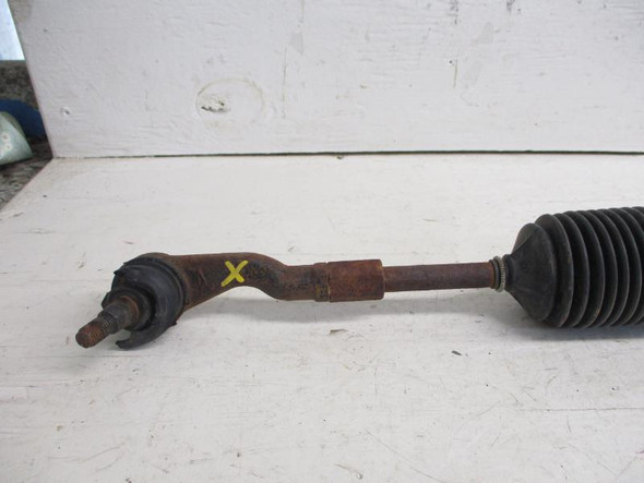 04 Kawasaki Mule 3010 KAF 620E used Steering Rack bad boot 39191-1007 01-04