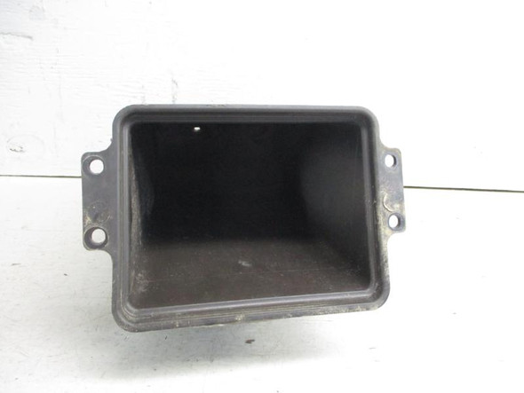 04 Kawasaki Mule 3010 KAF 620E used Left Side Storage Box 39012-1062 2001-04