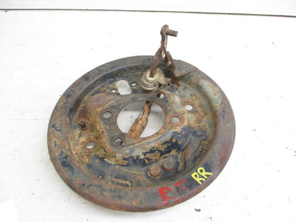 04 Kawasaki Mule 3010 KAF 620E used Right Front Brake Plate 41035-1535 01-08