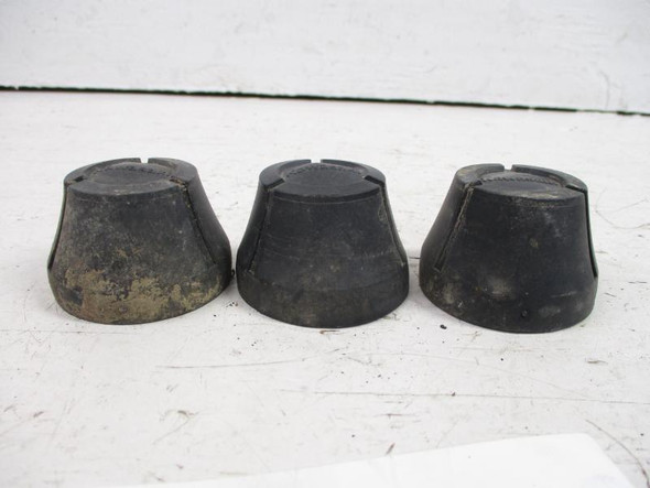 04 Kawasaki Mule 3010 KAF 620E used Alxe Nut Dust Cap lot of 3 11012-1969