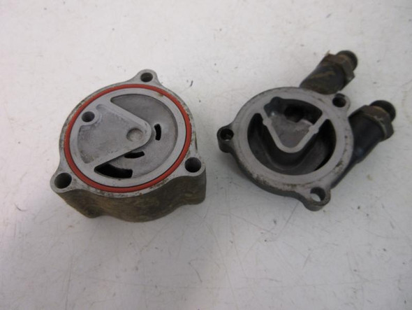 87 Yamaha YFM 350 Big Bear Oil Filter Cover 1YW-13447-00-00 1987-1998