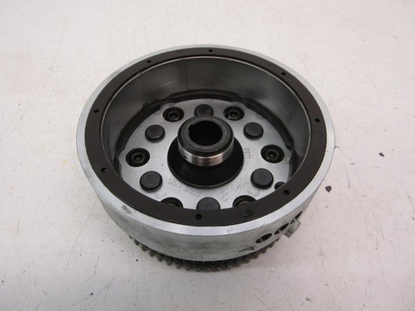 87 Yamaha YFM 350 Big Bear Flywheel Rotor Starter Clutch 1UY-85550-21-00 1987-89