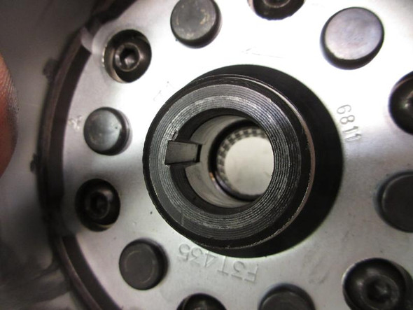 87 Yamaha YFM 350 Big Bear Flywheel Rotor Starter Clutch 1UY-85550-21-00 1987-89
