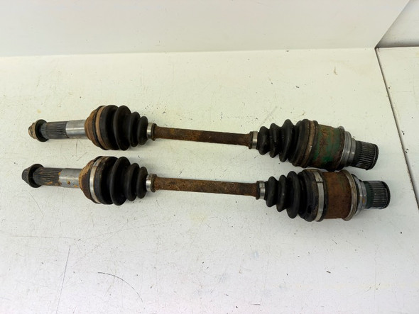 2006 Yamaha YFM 400 Kodiak Left Right CV Rear Axles 1D9-F510F-00-00 2005-2007
