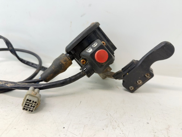 2006 Yamaha YFM 400 Kodiak OEM Thumb Throttle 1P1-26250-01-00 2005-2006