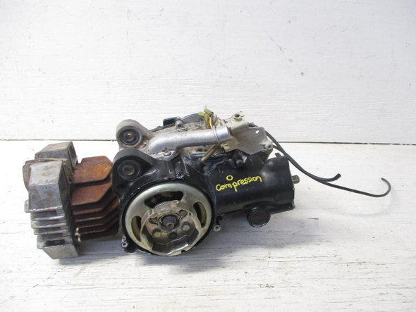 84 Yamaha Tri Zinger YT 60 used Motor Engine No Compression 1984-1985
