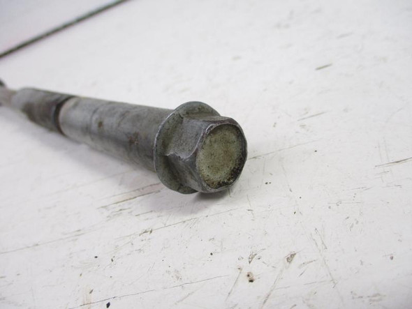 84 Yamaha Tri Zinger YT 60 used Front Wheel Axle 36R-25181-00-00 1984-1985