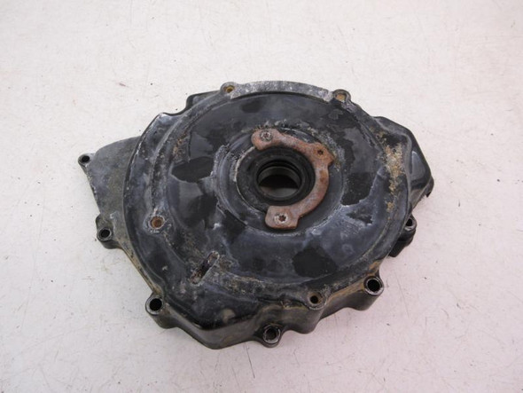 87 Yamaha YFM 350 Big Bear Stator Cover 1UY-15787-02-00 1987-1993