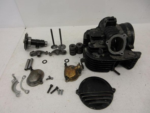 87 Yamaha YFM 350 Big Bear Cylinder Head 1YW-11101-01-00 1987-1998