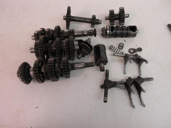 87 Yamaha YFM 350 Big Bear Transmission Trans 4GB-17401-00-00 1987-1993