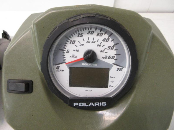 05 Polaris Sportsman 400 500 600 700 Speedometer Handlebar Pod 3280431 2005-2006