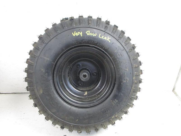 84 Yamaha Tri Zinger YT 60 used Front Wheel #3 Black Leak 3NJ-25180-00 84 85