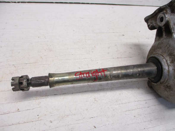 84 Yamaha Tri Zinger YT 60 used Rear Diff Differential Axle #2 1984-1985
