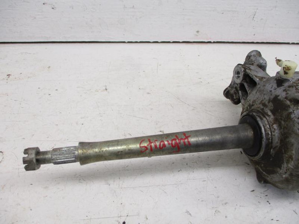 84 Yamaha Tri Zinger YT 60 used Rear Diff Differential Axle #1 1984-1985