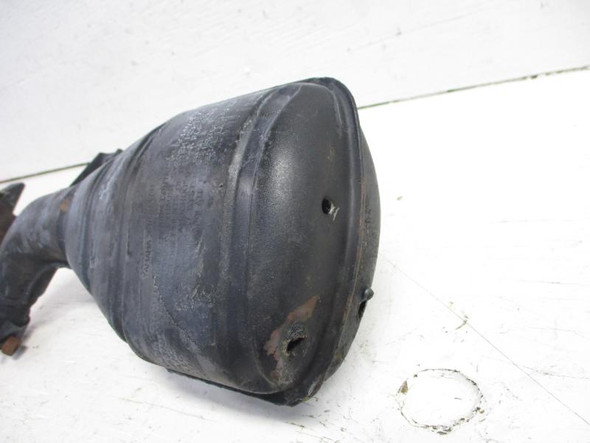 84 Yamaha Tri Zinger YT 60 used Exhaust Pipe #2 Holes 36R-14711-01 84-85