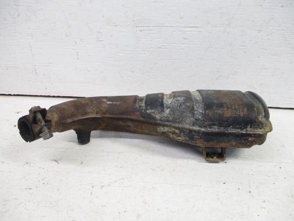 84 Yamaha Tri Zinger YT 60 used Exhaust Pipe #1 36R-14711-01-00 1984-1985
