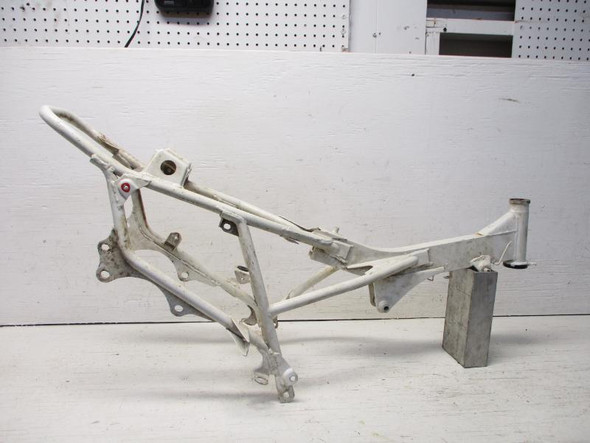 84 Yamaha Tri Zinger YT 60 used White Frame 99999-01712-00 1984-1985