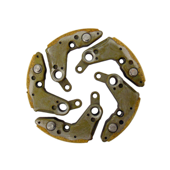 Wet Centrifugal Clutch Shoe Replacement Set for Arctic Cat 400