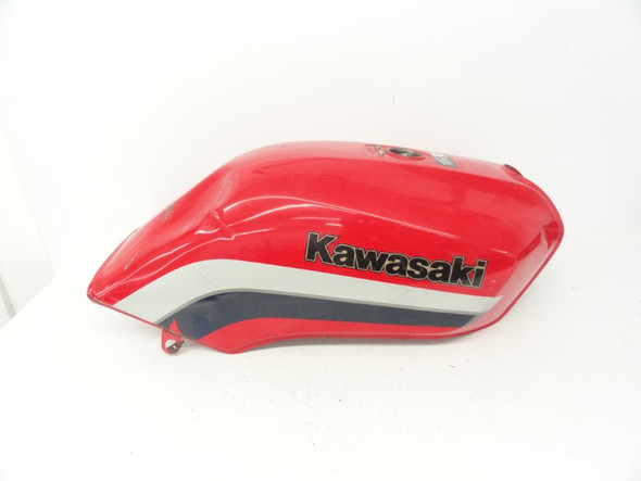 83 Kawasaki EX 305 GPZ #2  Gas Fuel Tank 51001-5317-B1