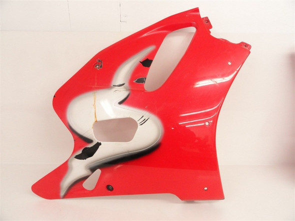 94 Suzuki GSXR 750 W  Right Lower Under Fairing Mid Middle