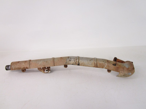 02 Suzuki LTF 400 Eiger 2wd  Exhaust Head Pipe Header Manifold 14150-38F10