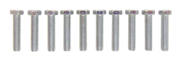 Quantity 10 M6 * 1.0 x 30mm Metric Hex Bolt 6mm x 1.0 30mm Long