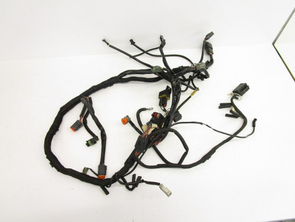 02 Buell Blast 500 #2  Wire Harness Wiring Plug *Connector Missing*