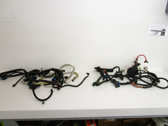 02 Polaris Virage I Twin PWC  Engine Chassis Wiring Harness