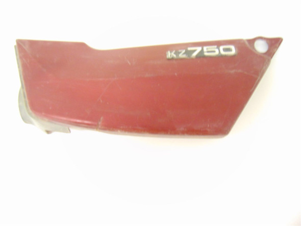 76 79 Kawasaki KZ 750 B KZ750  Left Side Cover Plastic Panel Body AC234