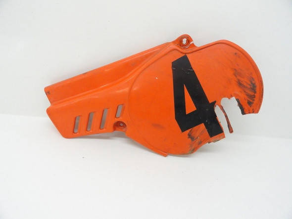 83 Honda CR60R CR 60 R A  Left Side Panel Plastic