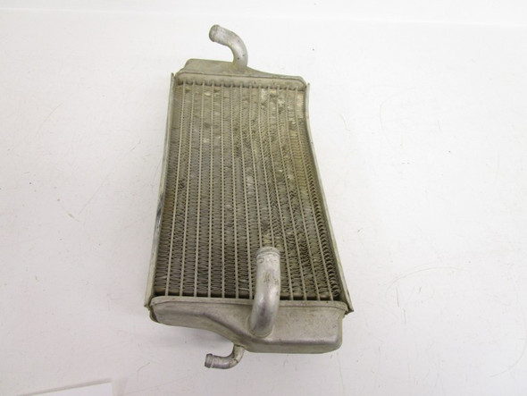 03 Honda CRF 450 R  Left Radiator Cooling *Bent 19015-MEB-673