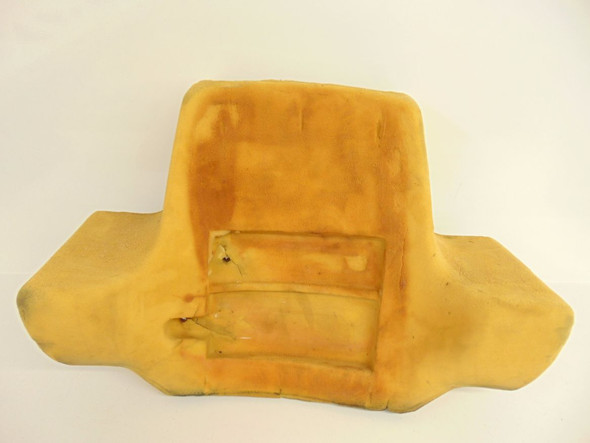 86 Suzuki GV 1400 LXE Cavalcade  Rear Passenger Back Rest Foam Only Cover