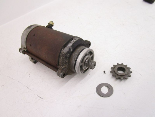 83 Kawasaki KLT 200 C  Starter Electric Start Motor 21163-1036