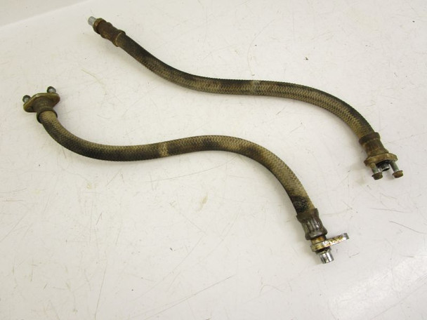 02 Honda TRX 350 TM Rancher  Oil Cooler Tank Lines Hoses 15520-HN5-670