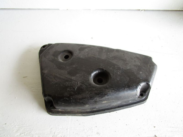 82 Yamaha XV 750 Virago  Left Side Inner Airbox Cover Lid 4X7-14457-00-00