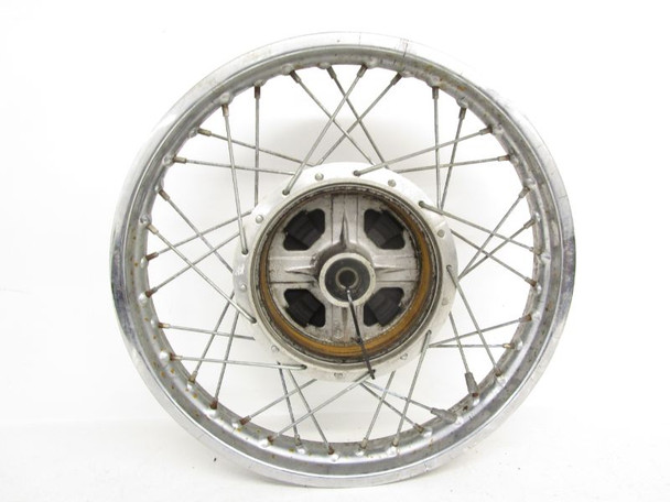 70 Yamaha DS6 B 250  Rear Wheel Rim Hub Spokes 18x1.85