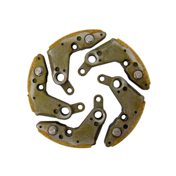 Wet Centrifugal Clutch Shoe Replacement Set for Arctic Cat 400 Utility Automatic Wet Centrifugal Clutch Shoe Replacement Set for Arctic Cat 400 Utility Automatic
