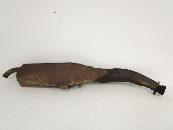 88 Polaris Trail Boss 250 4x4  Muffler Exhaust Pipe Silencer 1260524