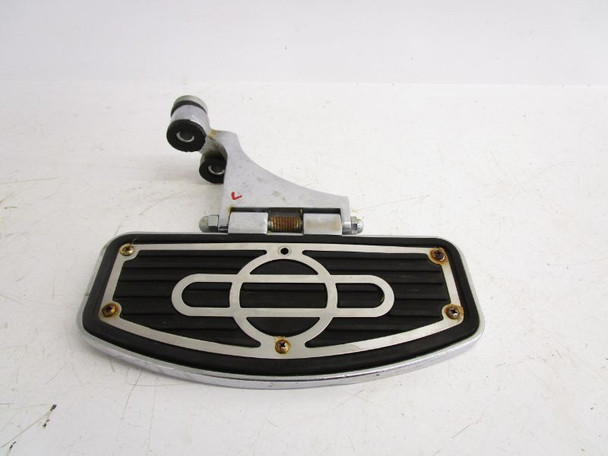 06 Zongshen LZX 250  Left Front Foot Board Rest