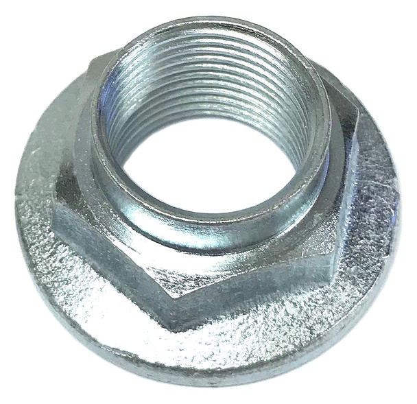 Rear Axle Hub Peen Crown Nut 20mm x 1.50 for Yamaha 2007 2008 Grizzly 400 YFM400