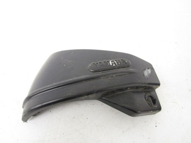 05 Yamaha XVS 650 V Star Classic #2  Left Side Cover Plastic Panel