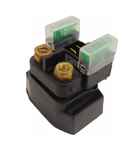 CRU Starter Relay Solenoid for Yamaha 99-09 XV XVS1100 VStar Silverado Midnight