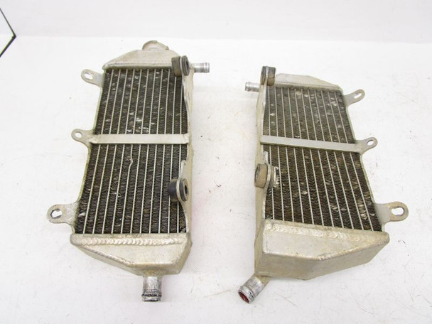 Yamaha YZ 450 F YZF Mylers Aftermarket Radiators Left Right 2010-2013