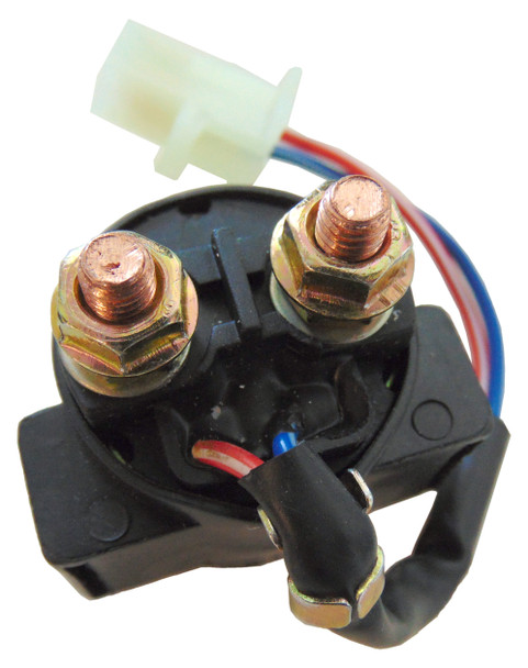 CRU Products 4KD Starter Relay Solenoid fits Yamaha YFM 125 Grizzly 2005-Up