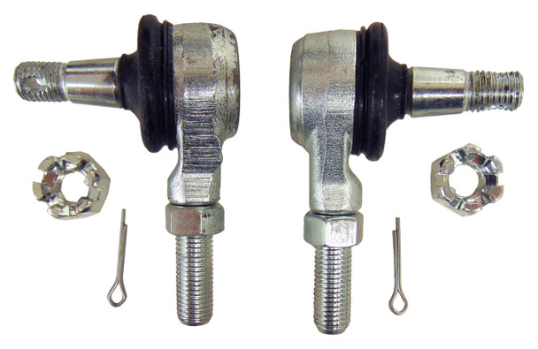 Left & Right Hand Thread Steering Tie Rod Ends for Yamaha 02-08 Grizzly YFM660 R