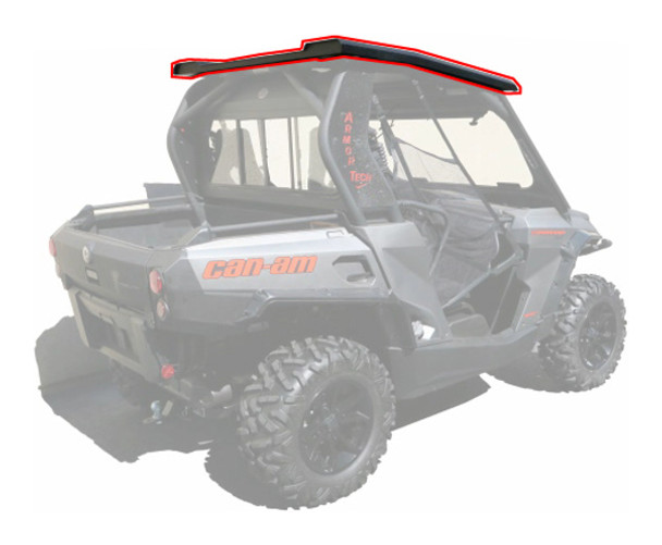 2014-2021 CanAm fits Can Am Can-Am Commander All Steel Roof Top Only
