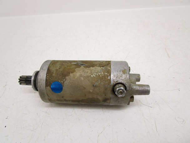 86 Yamaha YFM 200 Moto 4 Starter Electric Start Motor 29U-81800-61-00 1986-1989