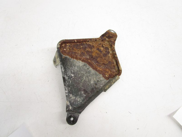 87 Honda TRX 350 D Foreman Left Protector Heat Shield 83602-HA7-671 1986-1989
